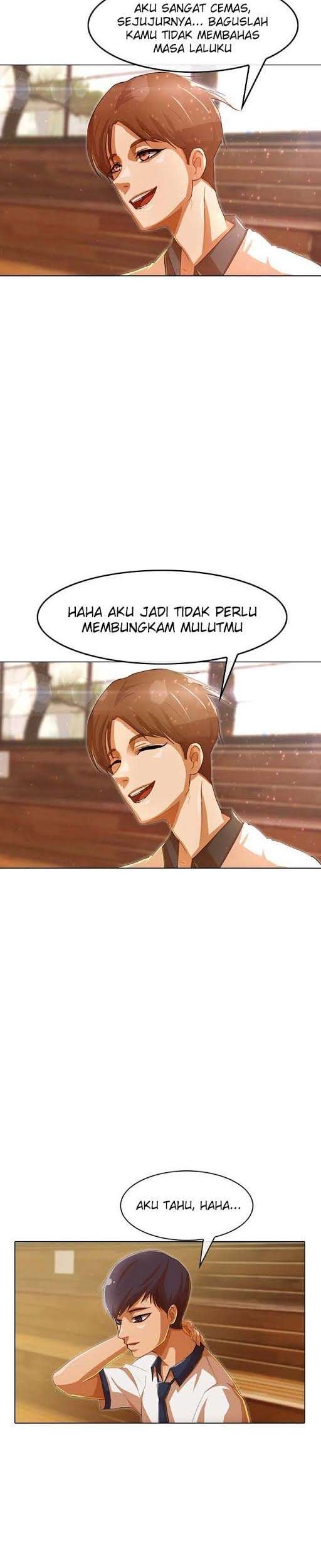 Manhwa The Girl from Random Chatting! Chapter 71 gambar 2