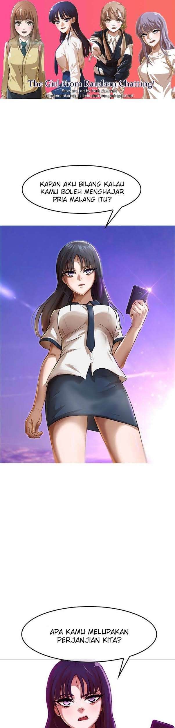 Komik The Girl from Random Chatting! Chapter 73 gambar 1