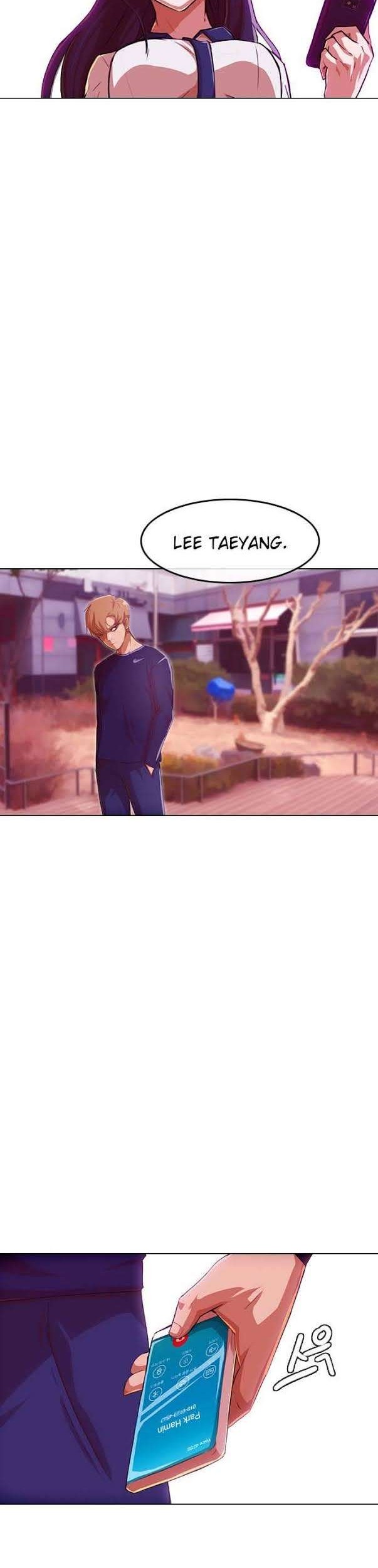 Manhwa The Girl from Random Chatting! Chapter 73 gambar 2