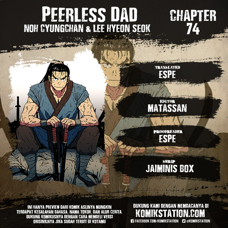 Komik Peerless Dad Chapter 74 gambar 1