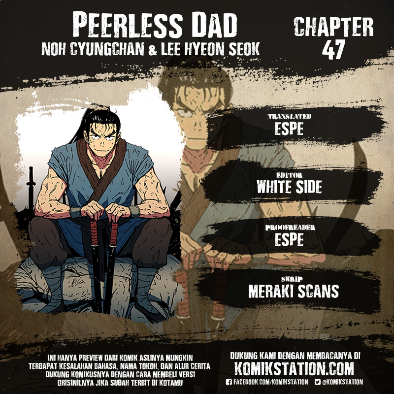 Komik Peerless Dad Chapter 47 gambar 1