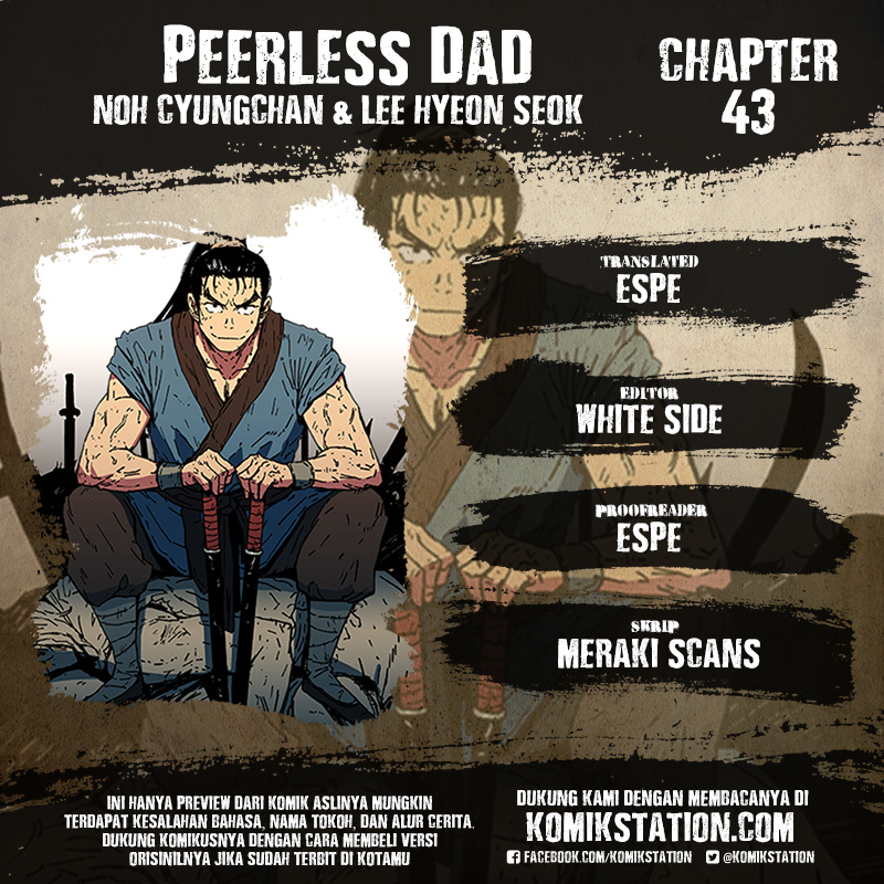Manhwa Peerless Dad Chapter 43 gambar 2