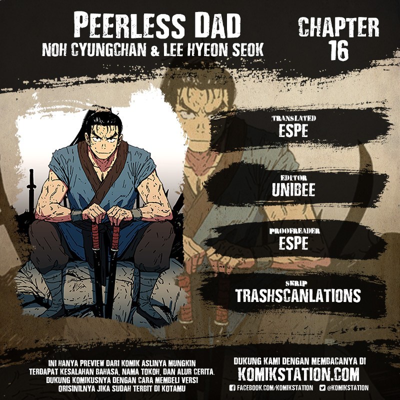 Komik Peerless Dad Chapter 16 gambar 1