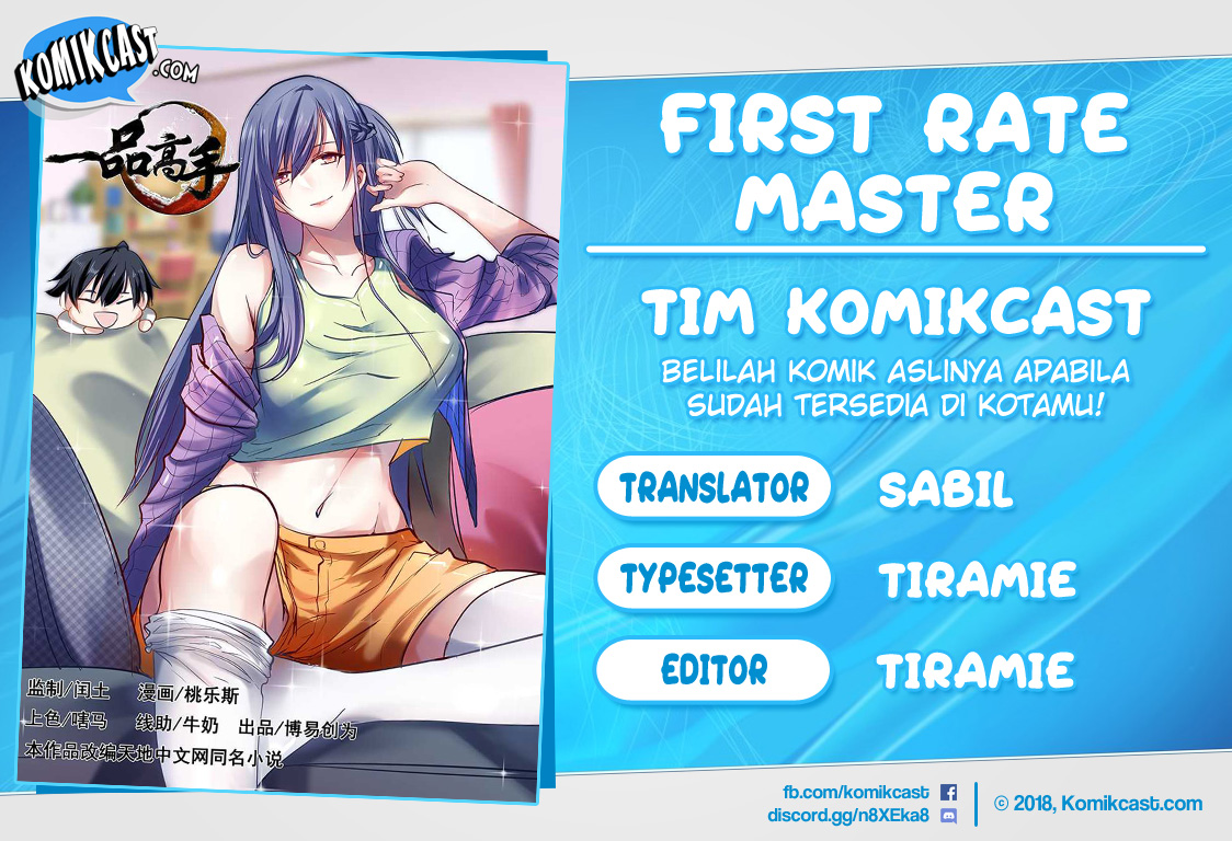 Komik First Rate Master Chapter 58 gambar 1