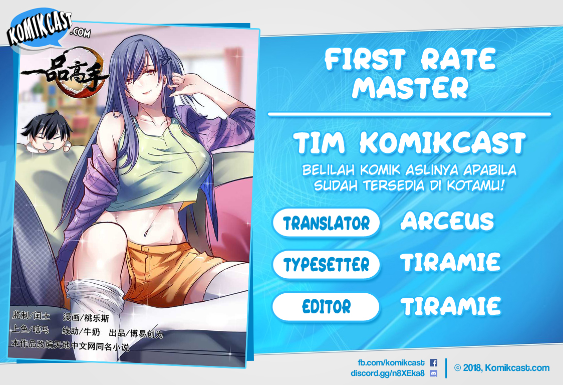 Komik First Rate Master Chapter 43 gambar 1
