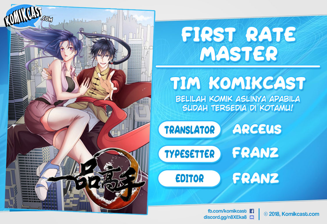 Komik First Rate Master Chapter 24 gambar 1
