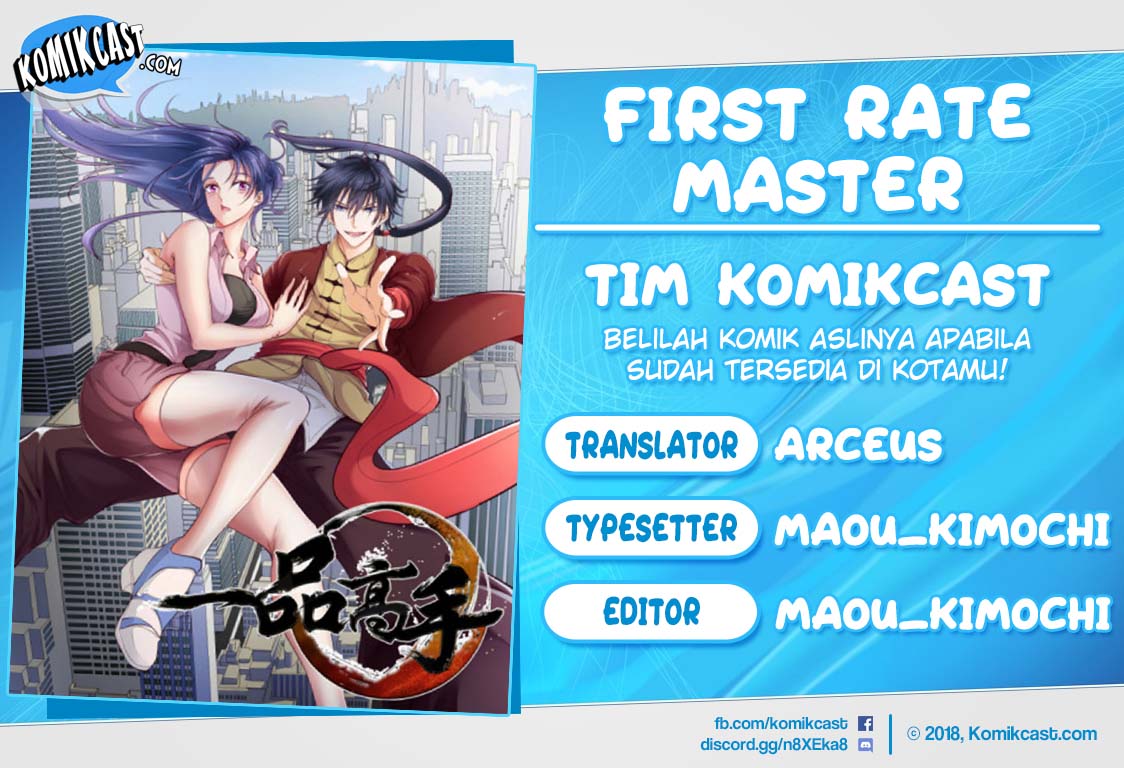 Komik First Rate Master Chapter 06 gambar 1
