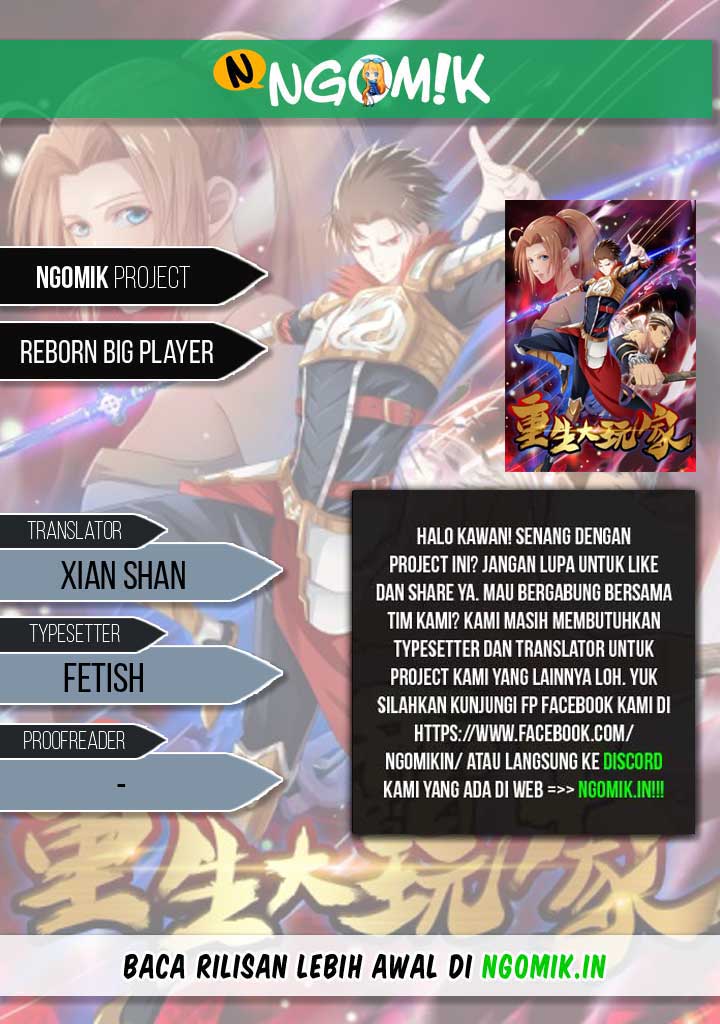 Komik Reborn Big Player Chapter 34 gambar 1