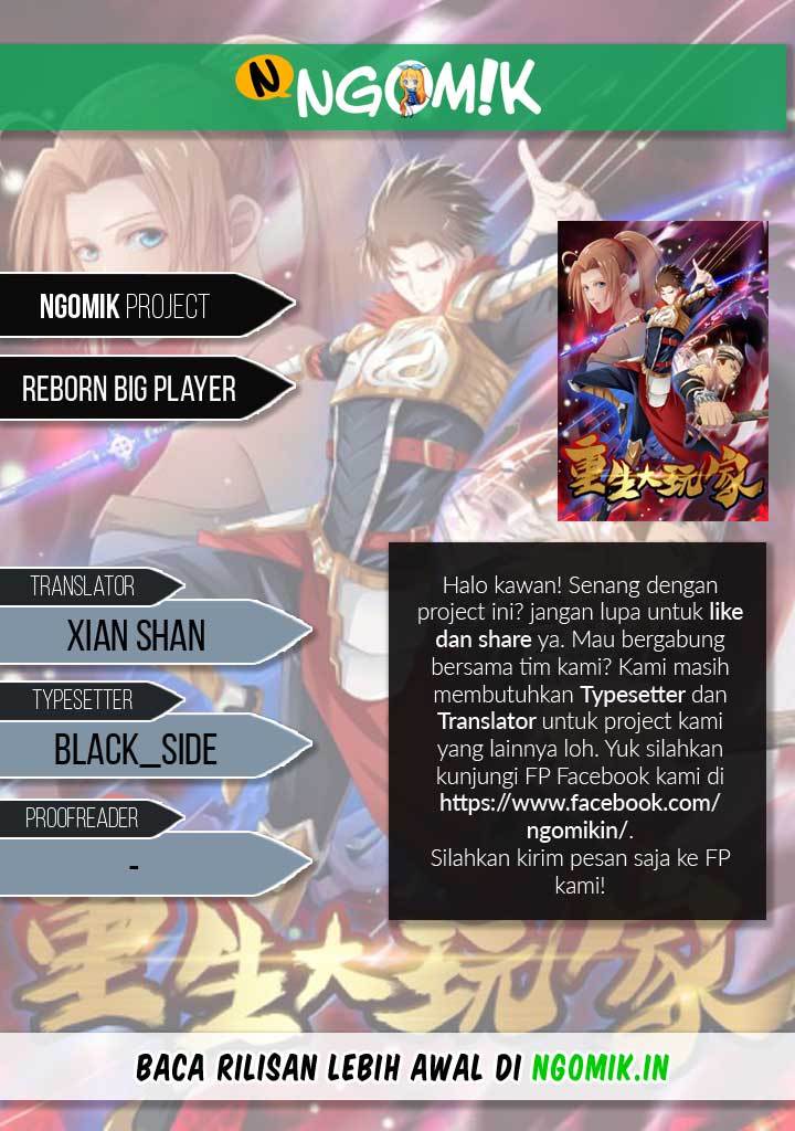 Komik Reborn Big Player Chapter 20 gambar 1