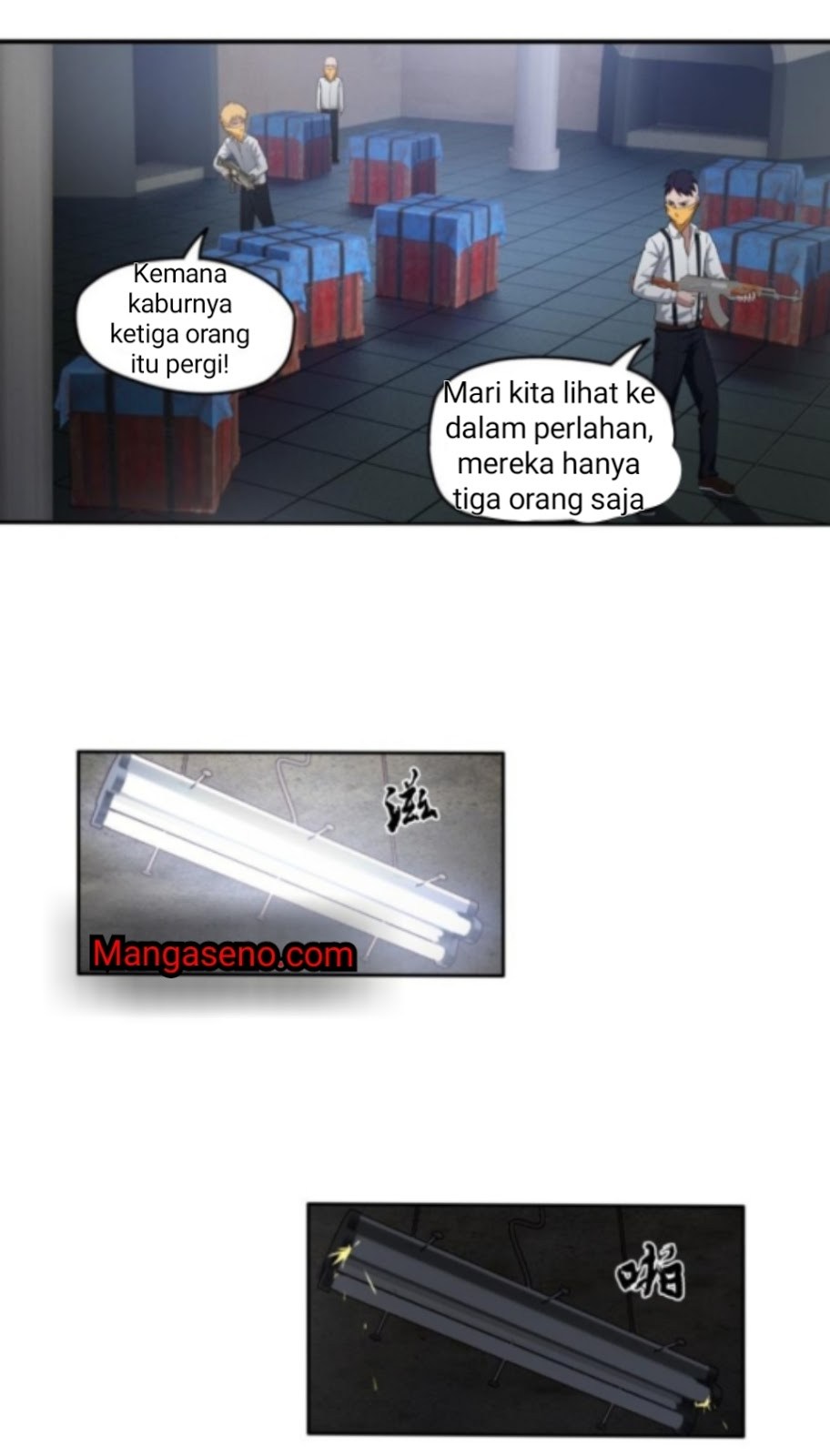 Komik Reborn Big Player Chapter 19 gambar 1