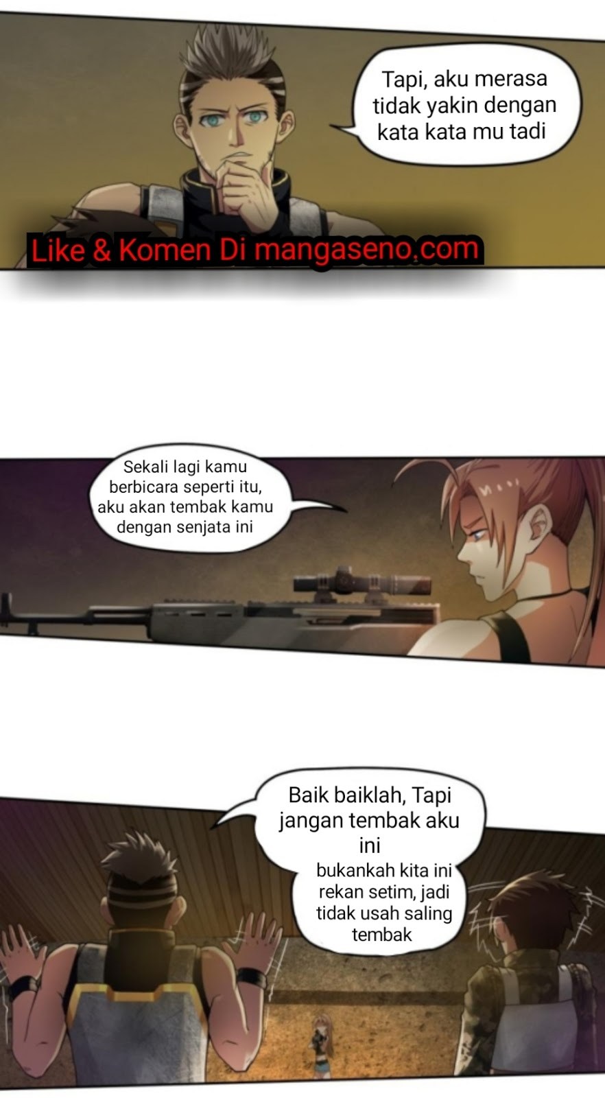 Komik Reborn Big Player Chapter 18.1 gambar 1