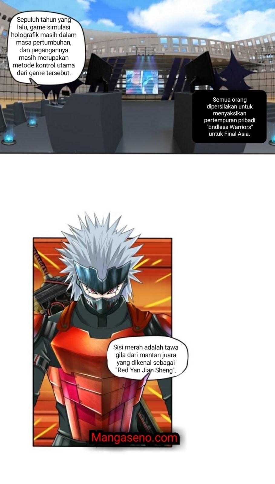 Komik Reborn Big Player Chapter 17 gambar 1