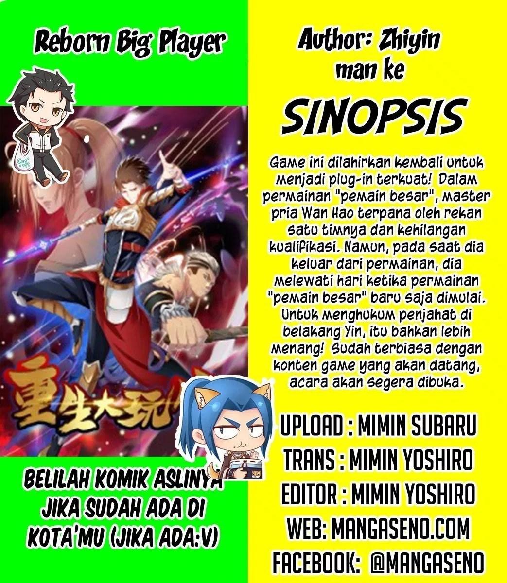 Komik Reborn Big Player Chapter 16 gambar 1