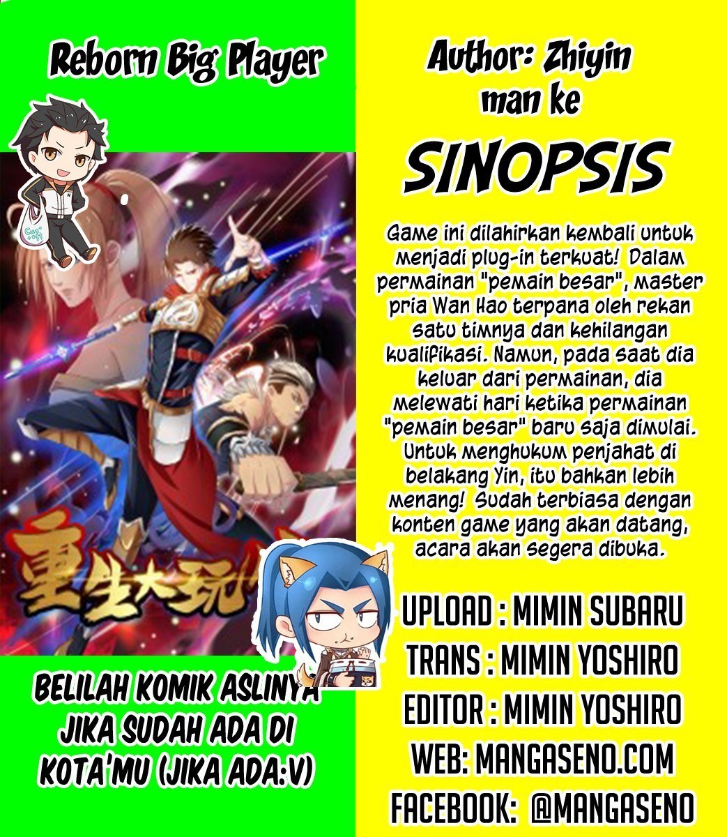Komik Reborn Big Player Chapter 10 gambar 1