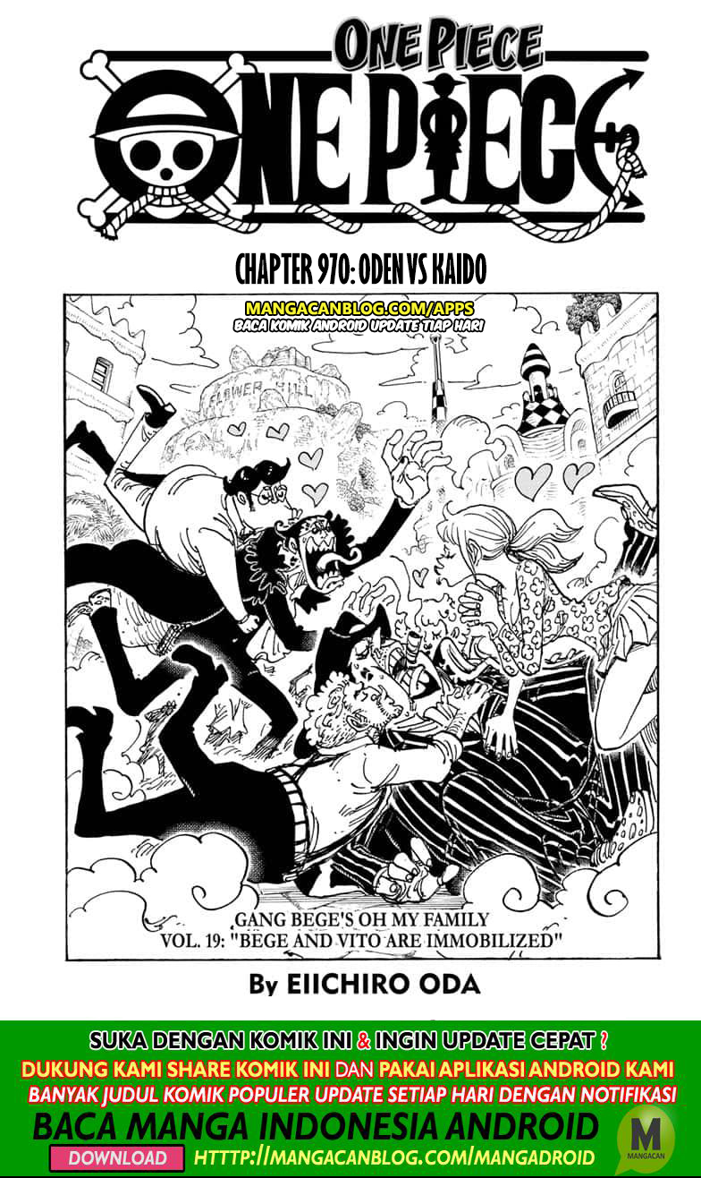 Komik One Piece Chapter 970 gambar 1