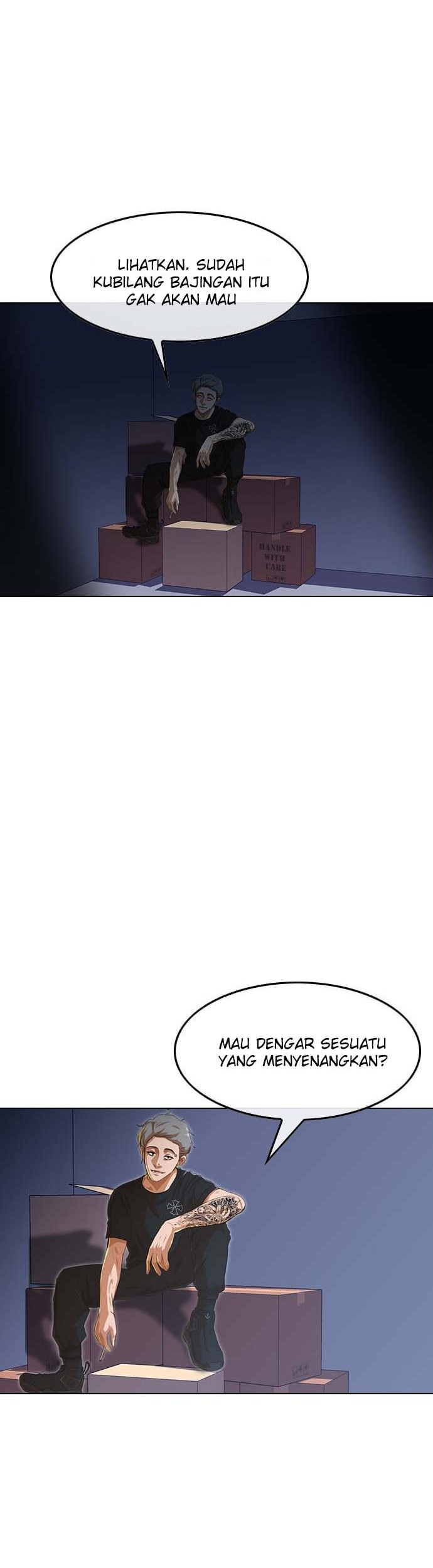 Manhwa The Girl from Random Chatting! Chapter 74 gambar 2