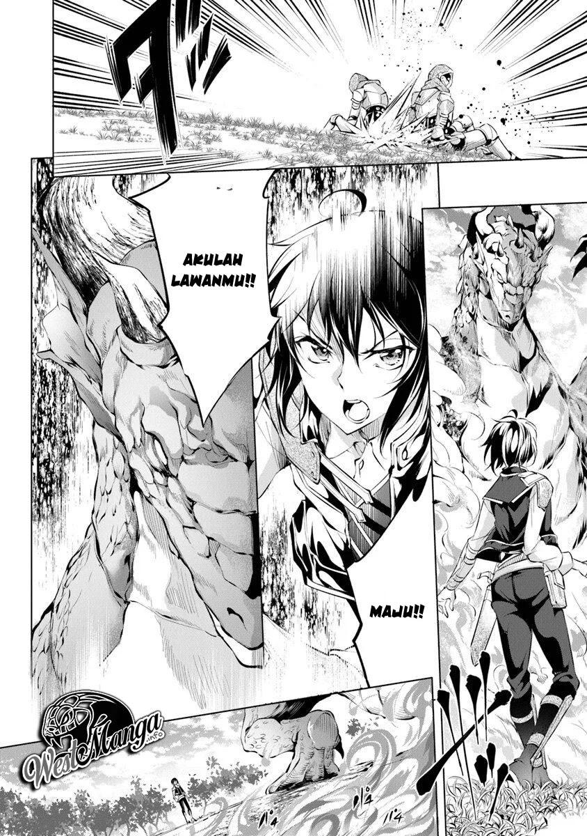 Kamigami ni Sodaterare Shimo no, Saikyou to Naru Chapter 3.1 - Halaman 10