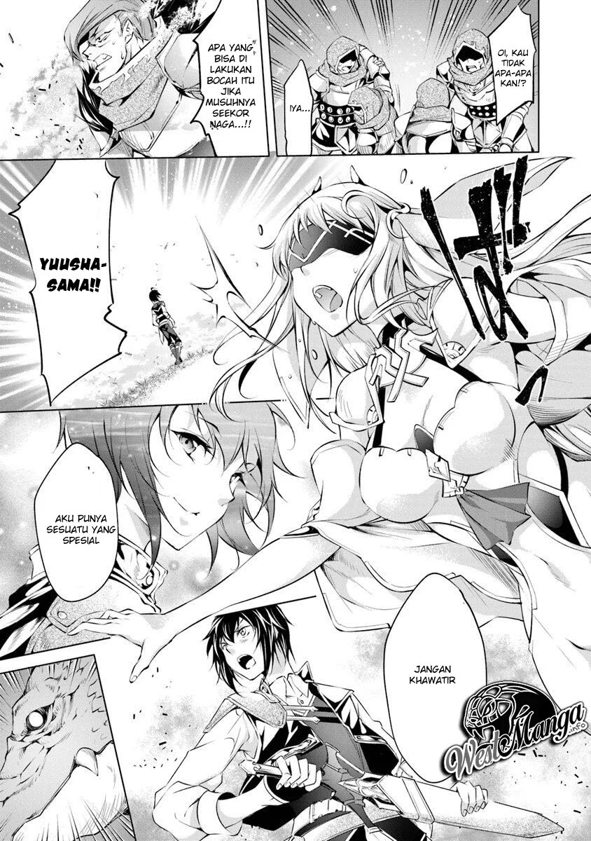 Kamigami ni Sodaterare Shimo no, Saikyou to Naru Chapter 3.1 - Halaman 11