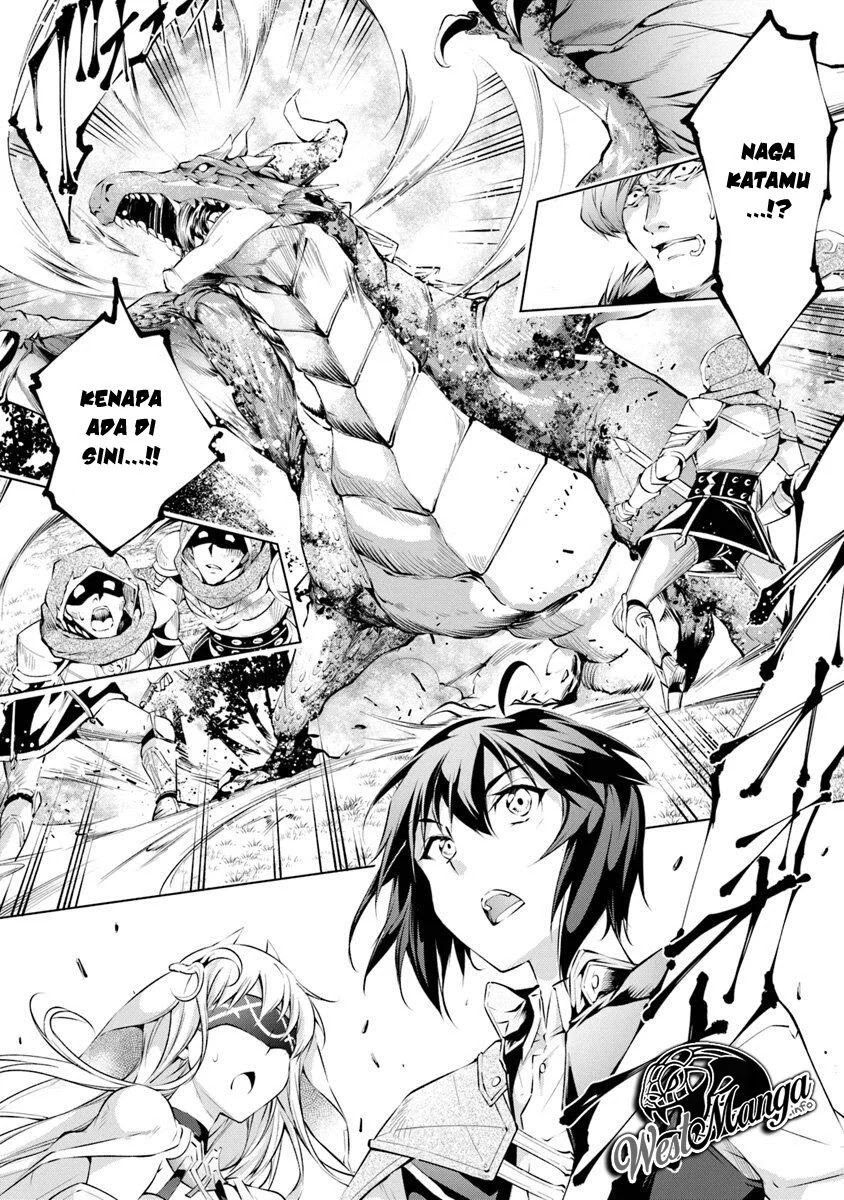 Kamigami ni Sodaterare Shimo no, Saikyou to Naru Chapter 3.1 - Halaman 4