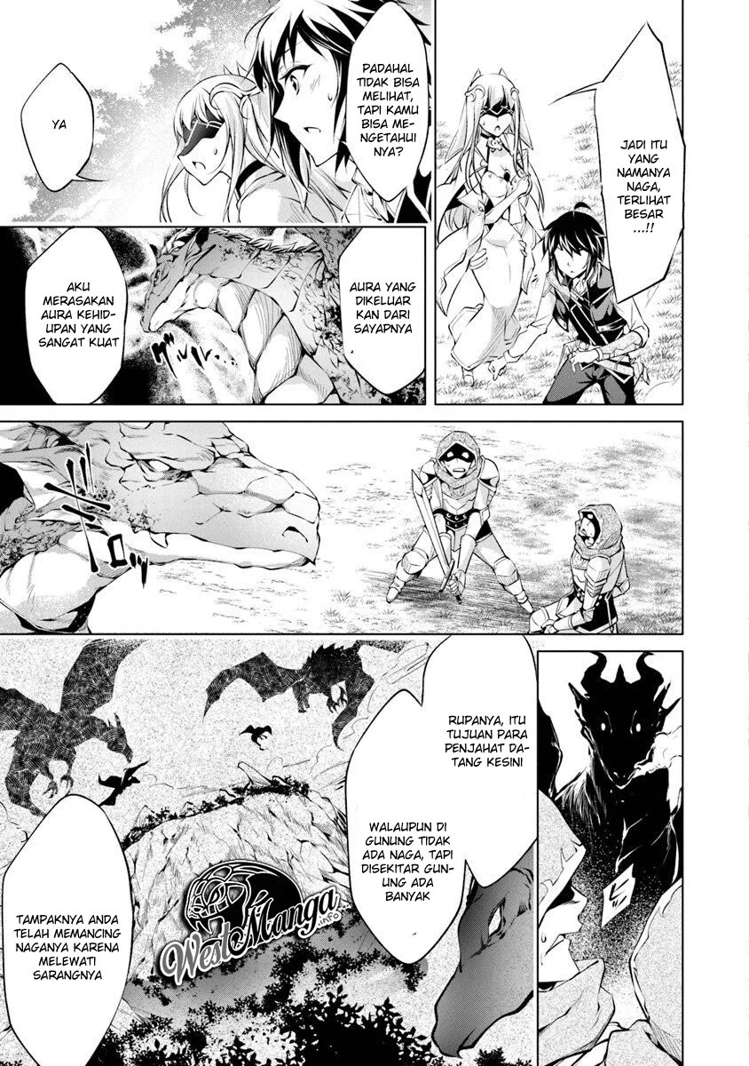 Kamigami ni Sodaterare Shimo no, Saikyou to Naru Chapter 3.1 - Halaman 5