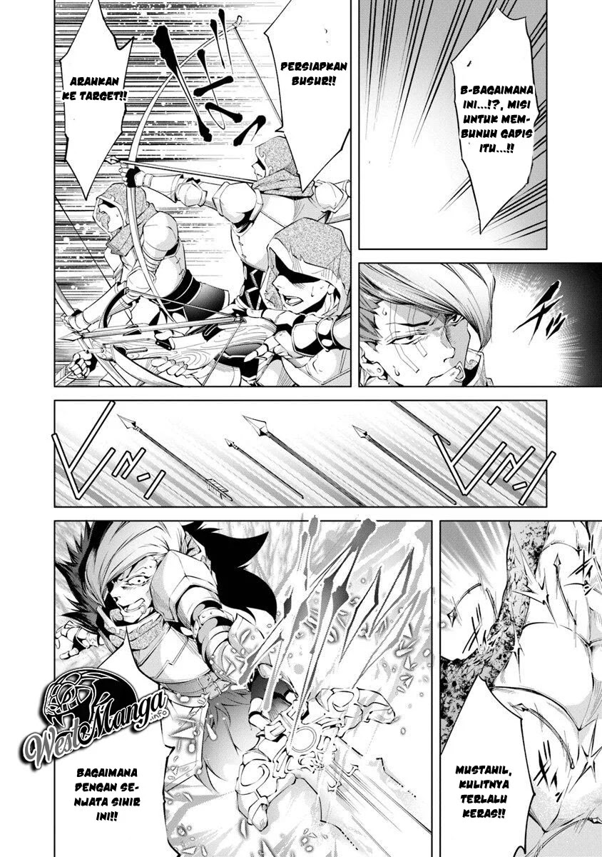 Kamigami ni Sodaterare Shimo no, Saikyou to Naru Chapter 3.1 - Halaman 6
