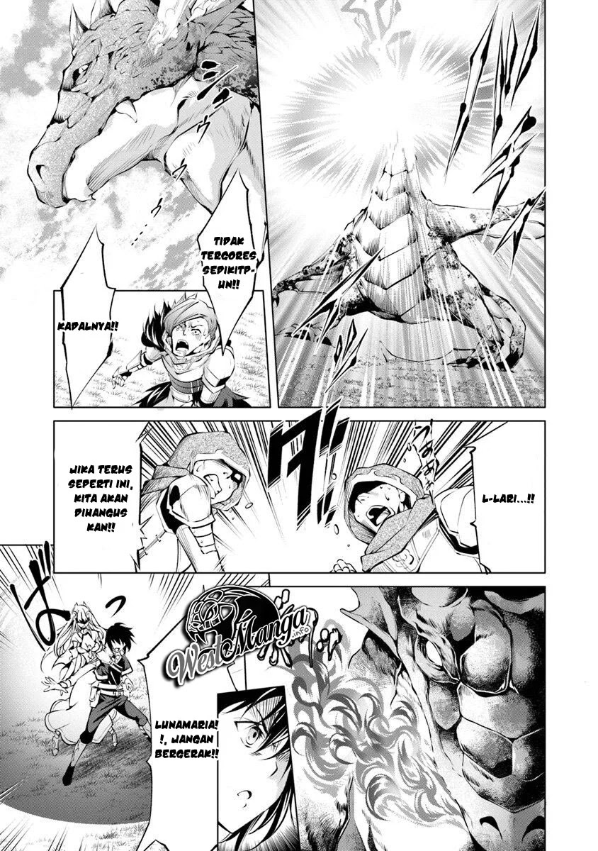 Kamigami ni Sodaterare Shimo no, Saikyou to Naru Chapter 3.1 - Halaman 7