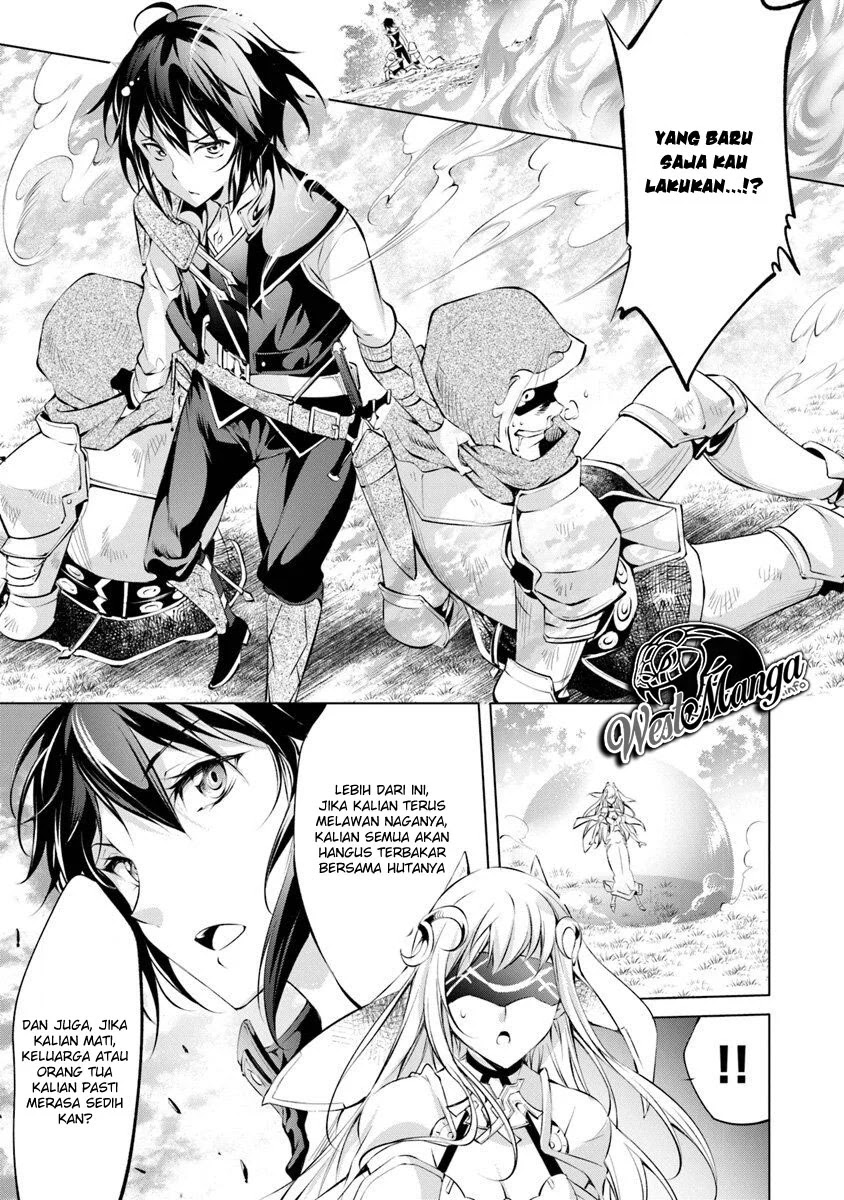 Kamigami ni Sodaterare Shimo no, Saikyou to Naru Chapter 3.1 - Halaman 9