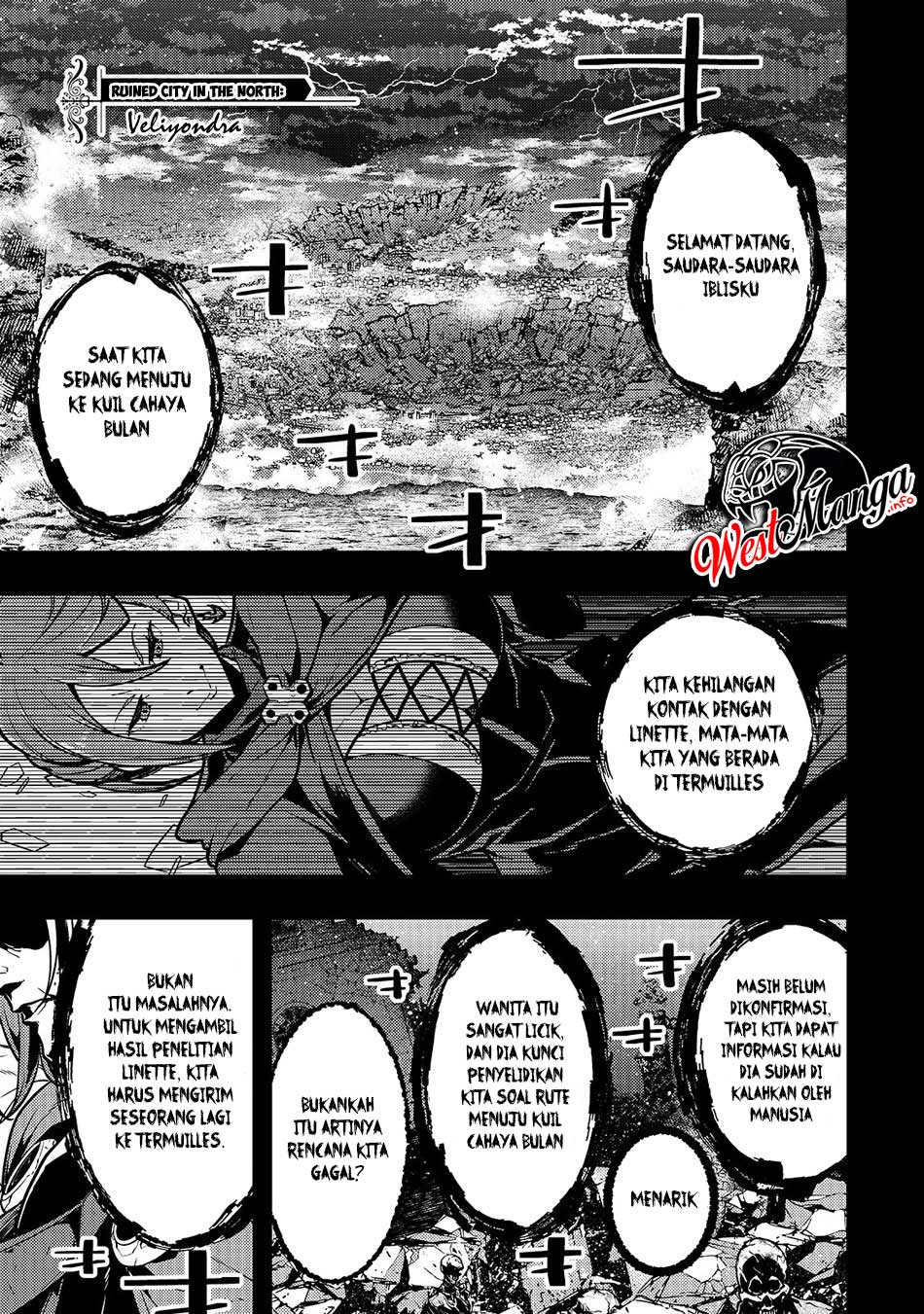 Manga Kyoukai Meikyuu to Ikai no Majutsushi Chapter 17 gambar 2