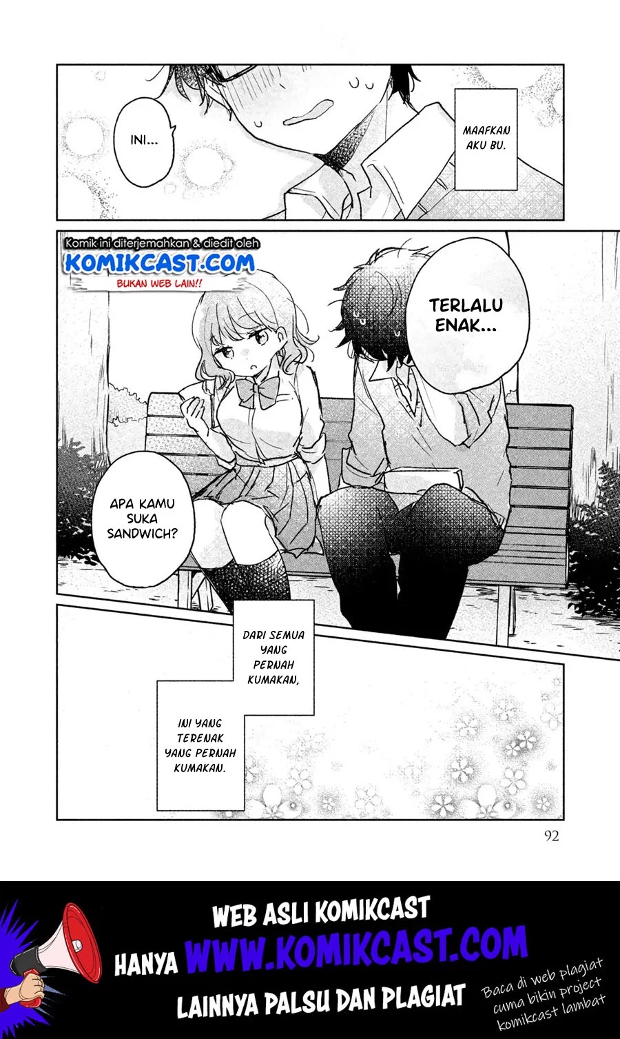 It’s Not Meguro-san’s First Time Chapter 7 - Halaman 13