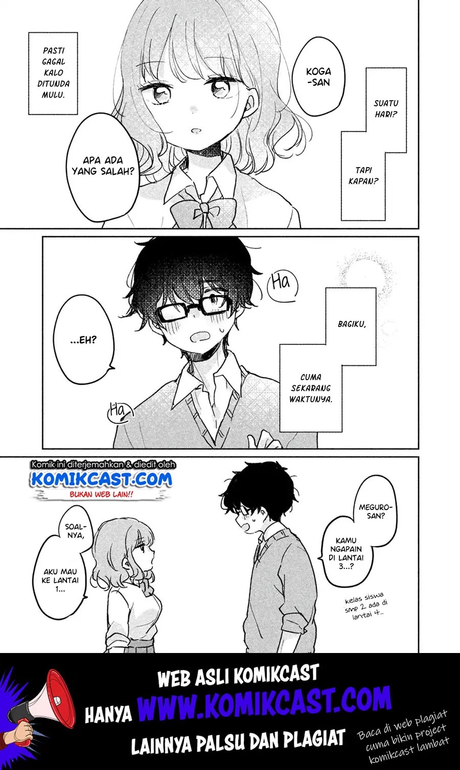 It’s Not Meguro-san’s First Time Chapter 7 - Halaman 6
