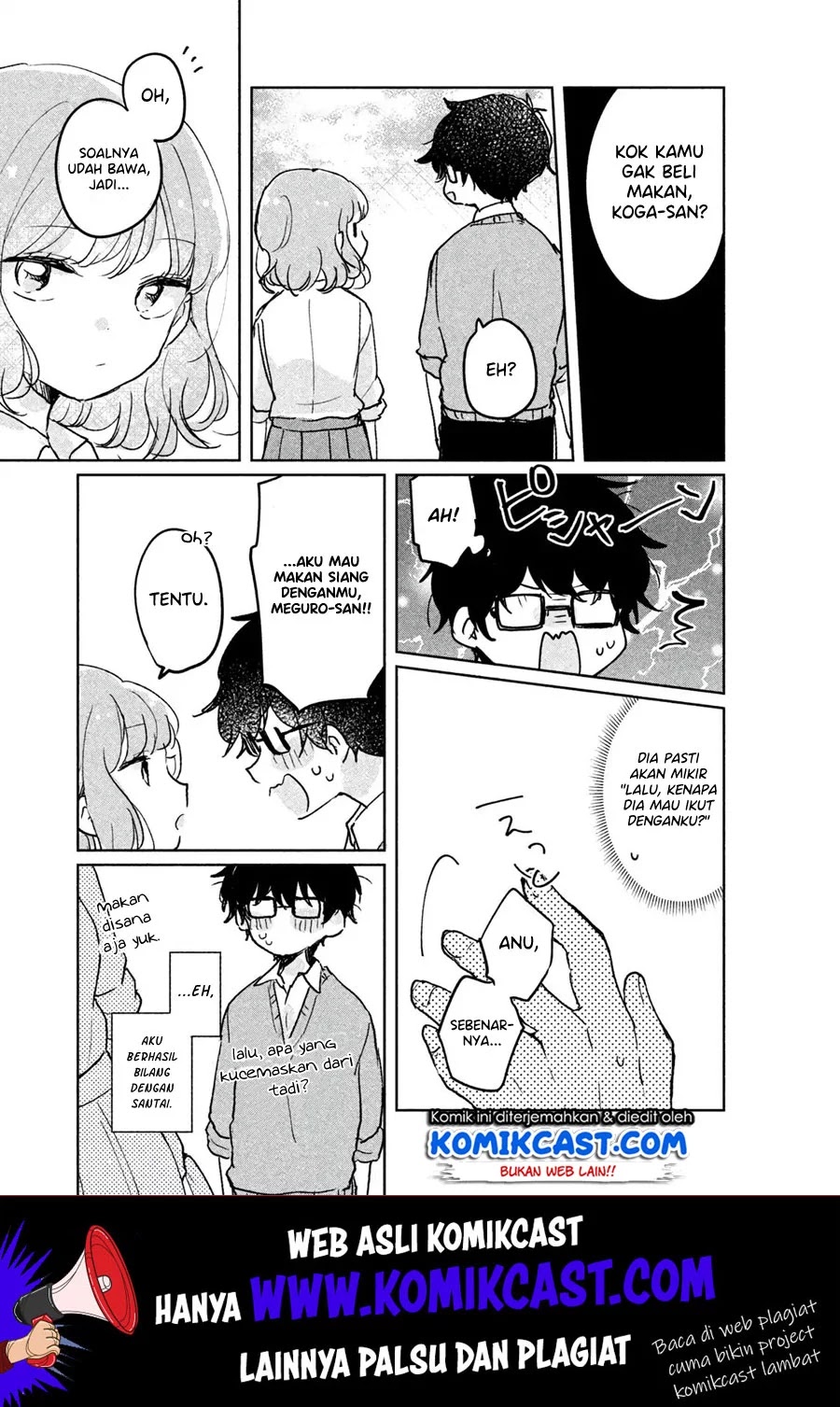 It’s Not Meguro-san’s First Time Chapter 7 - Halaman 8