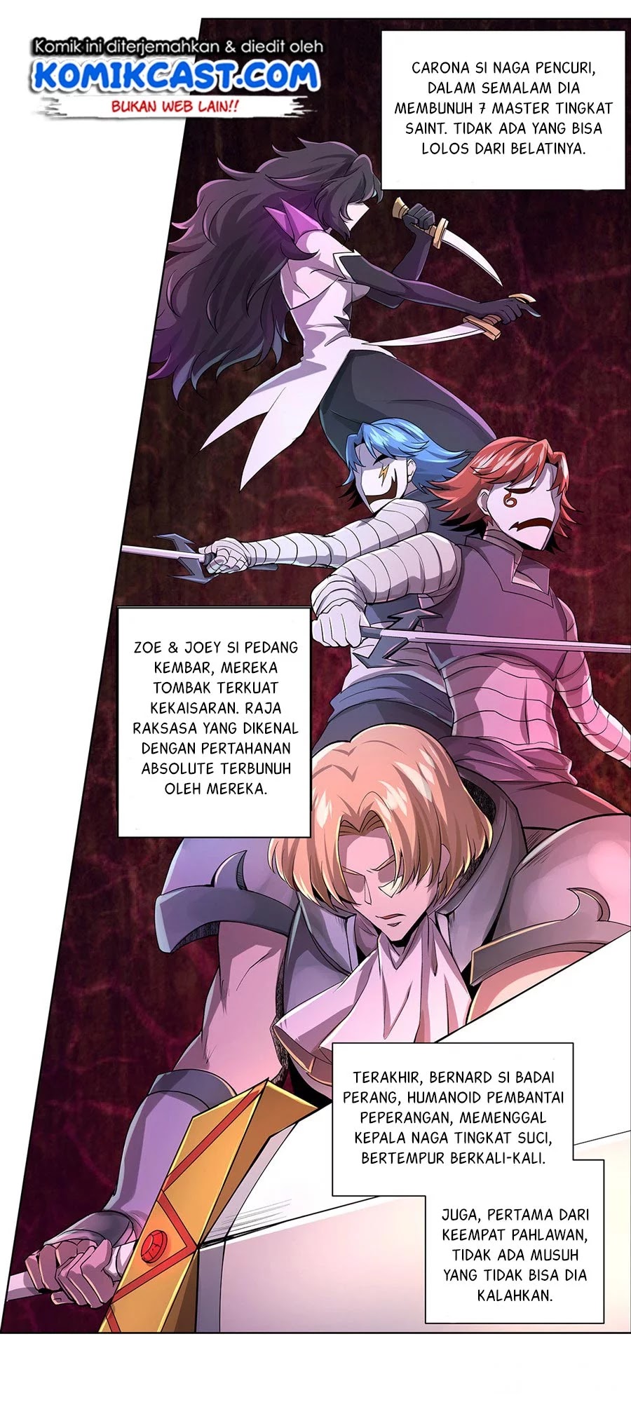 The Demon King Who Lost His Job Chapter 29 - Halaman 26