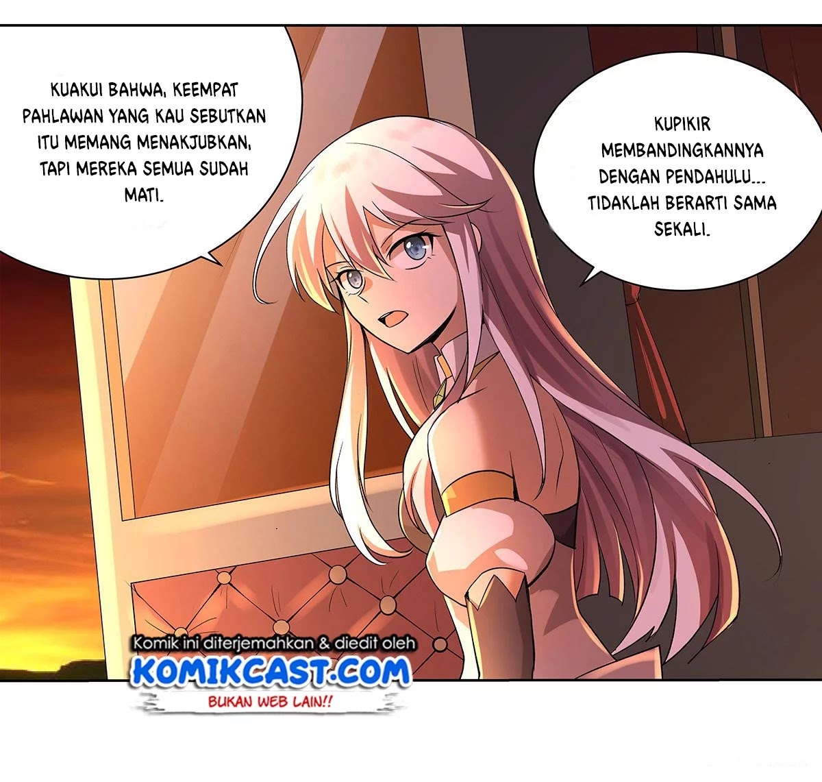 The Demon King Who Lost His Job Chapter 29 - Halaman 33