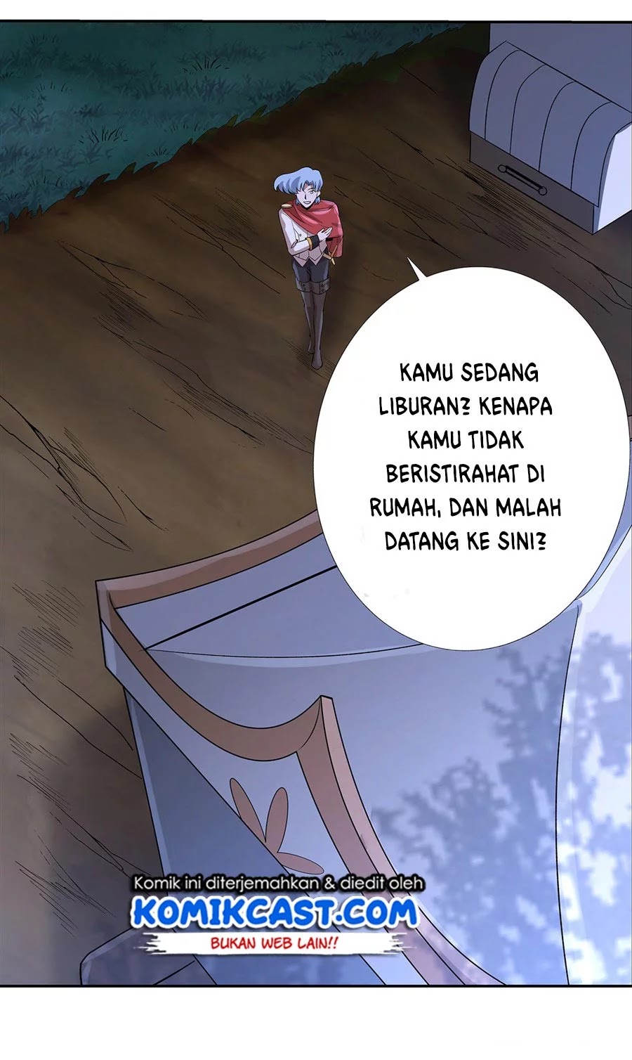 The Demon King Who Lost His Job Chapter 29 - Halaman 61