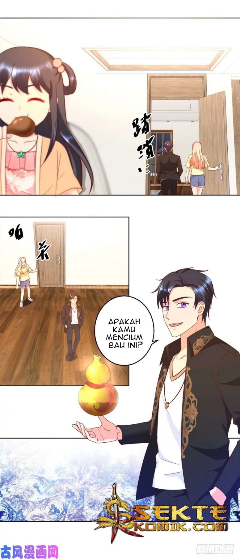 Trail Notice Chapter 46 - Halaman 5