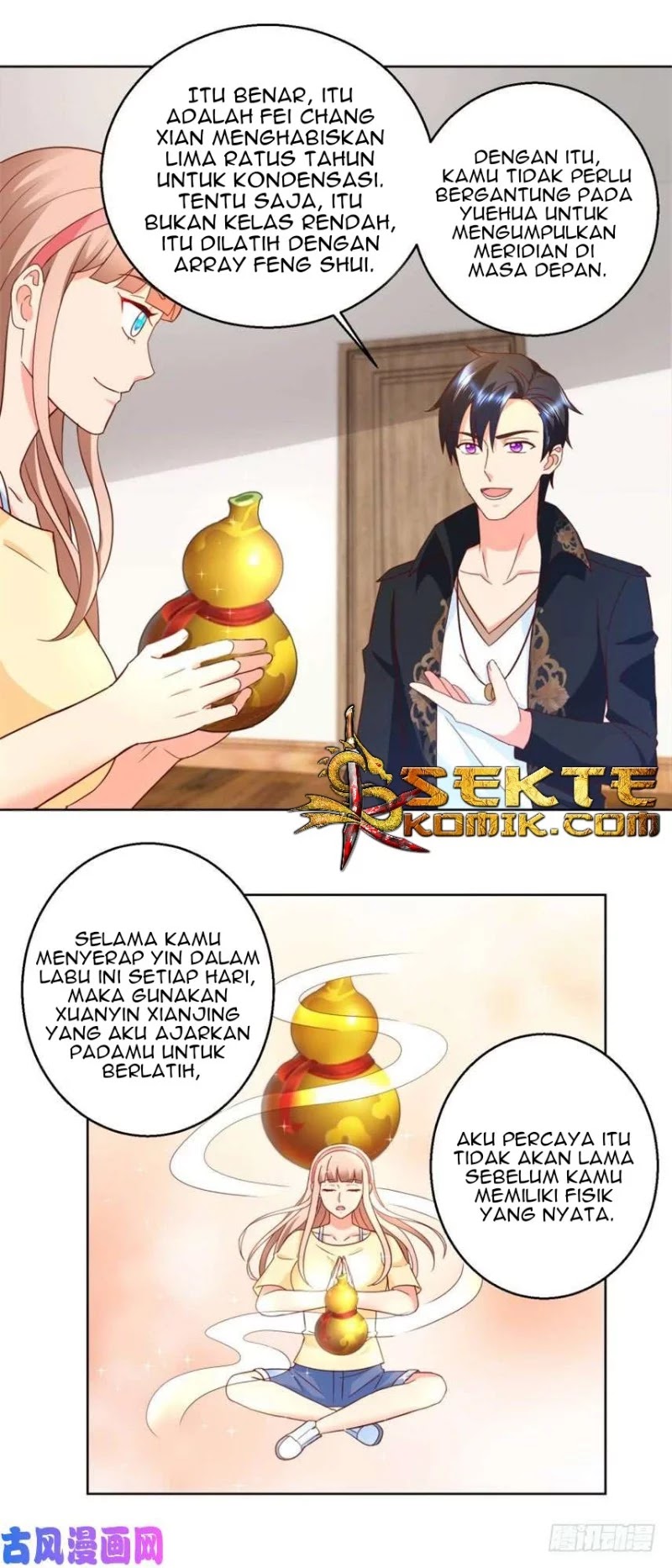 Trail Notice Chapter 46 - Halaman 7