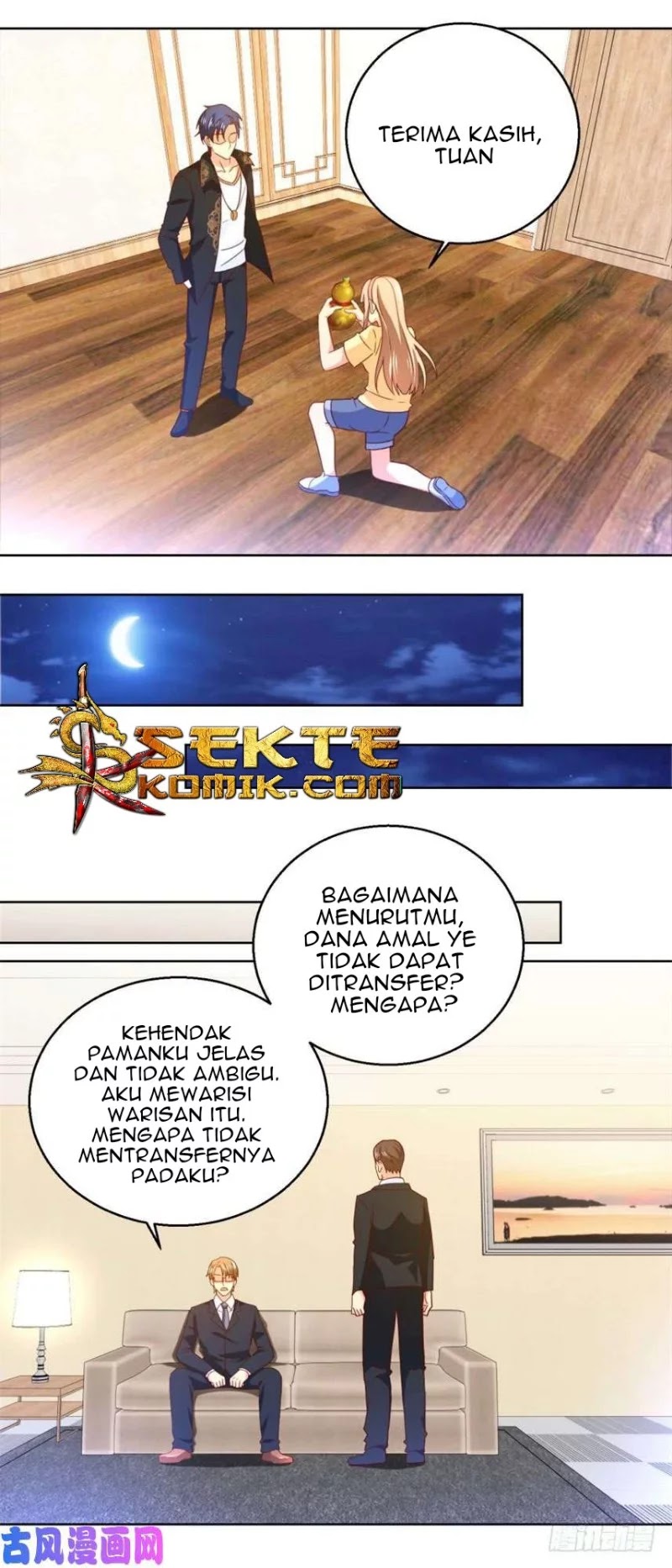 Trail Notice Chapter 46 - Halaman 8