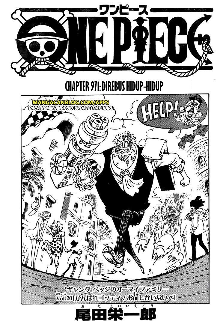 Komik One Piece Chapter 971 gambar 1