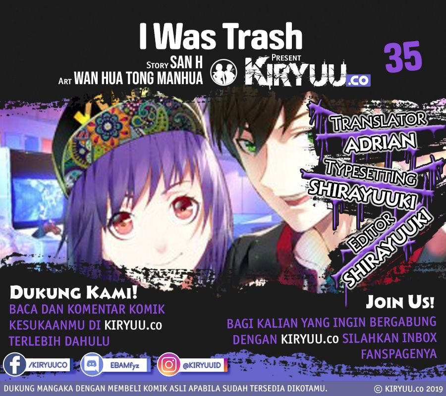 Komik I Was Trash Chapter 35 gambar 1