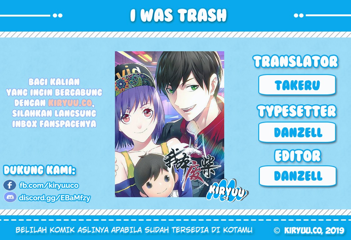 Komik I Was Trash Chapter 16 gambar 1