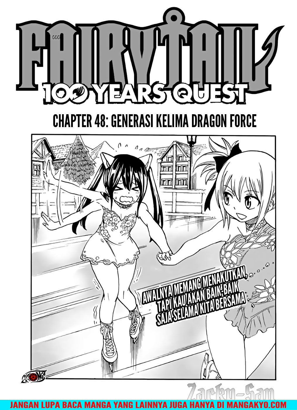 Komik Fairy Tail: 100 Years Quest Chapter 48 gambar 1