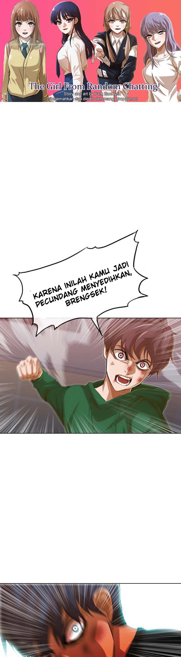 Komik The Girl from Random Chatting! Chapter 78 gambar 1