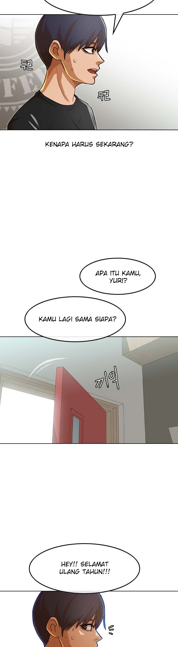 Manhwa The Girl from Random Chatting! Chapter 75 gambar 2