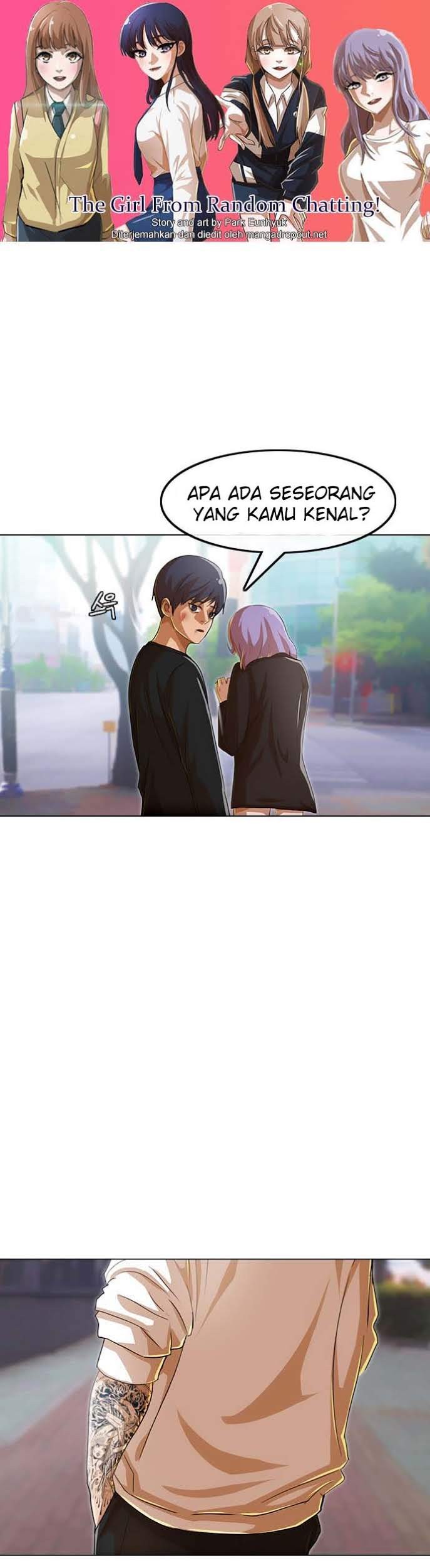 Komik The Girl from Random Chatting! Chapter 79 gambar 1