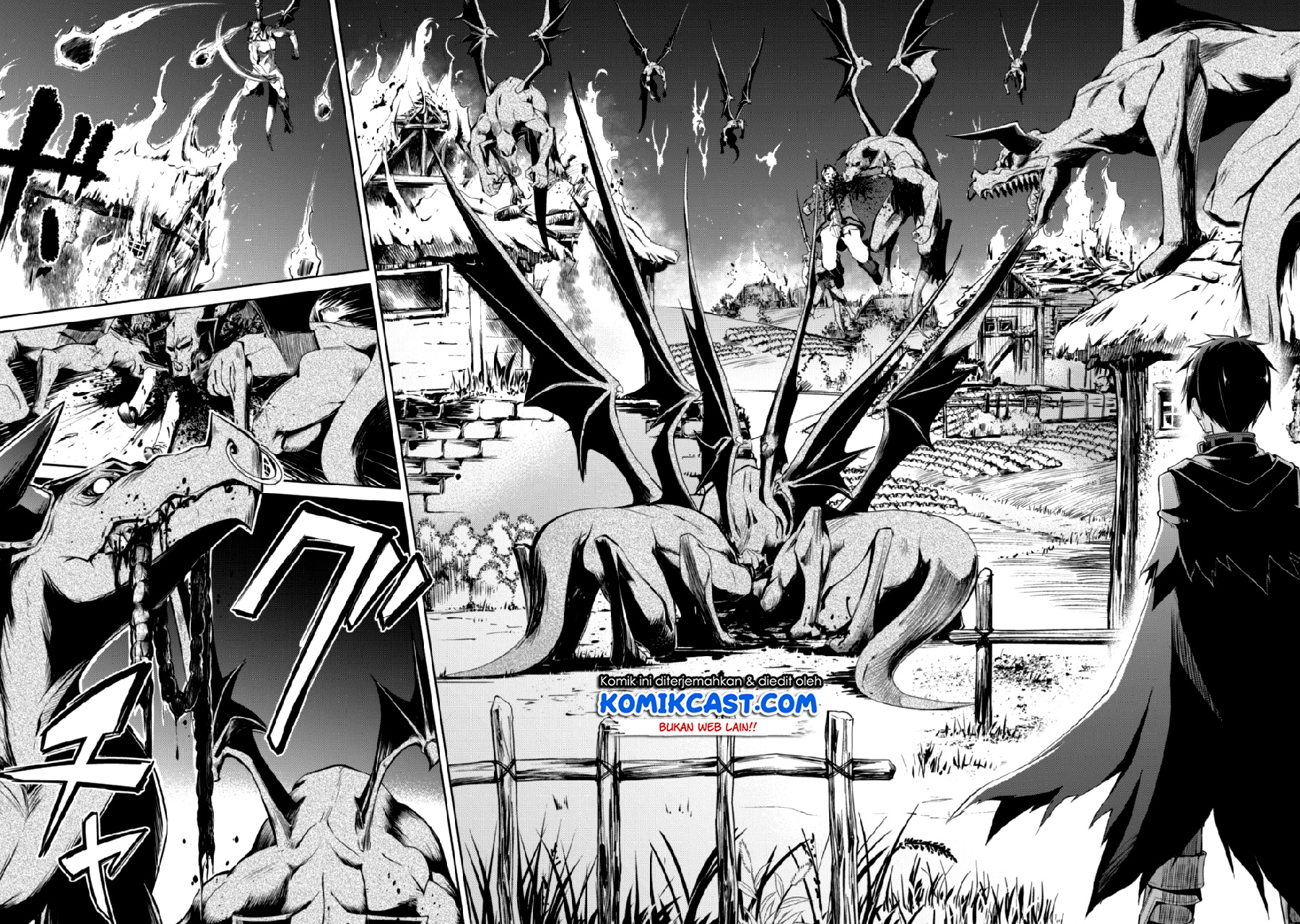 Berserk of Gluttony Chapter 12 - Halaman 19