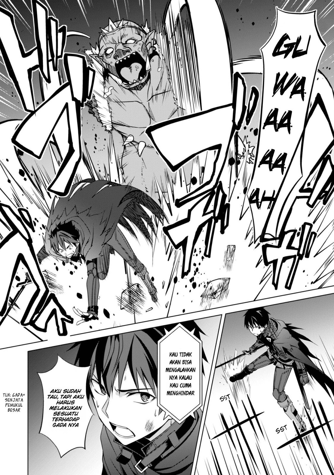 Berserk of Gluttony Chapter 06 - Halaman 13