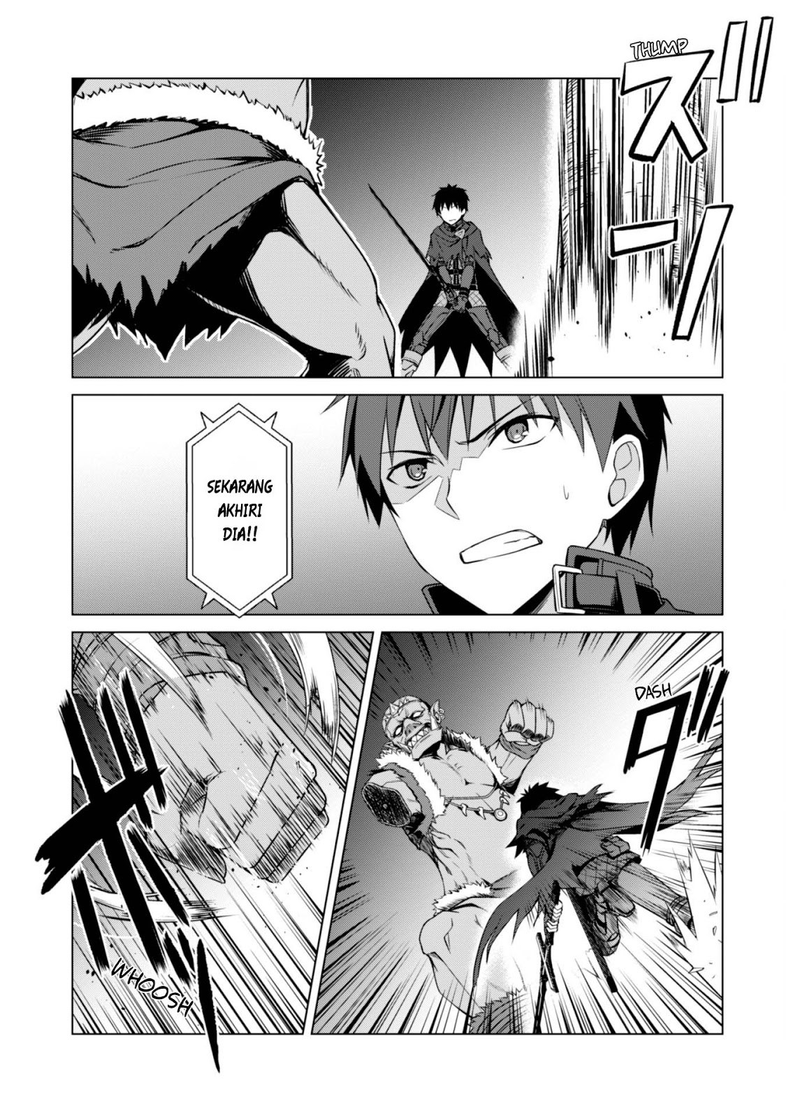Berserk of Gluttony Chapter 06 - Halaman 16