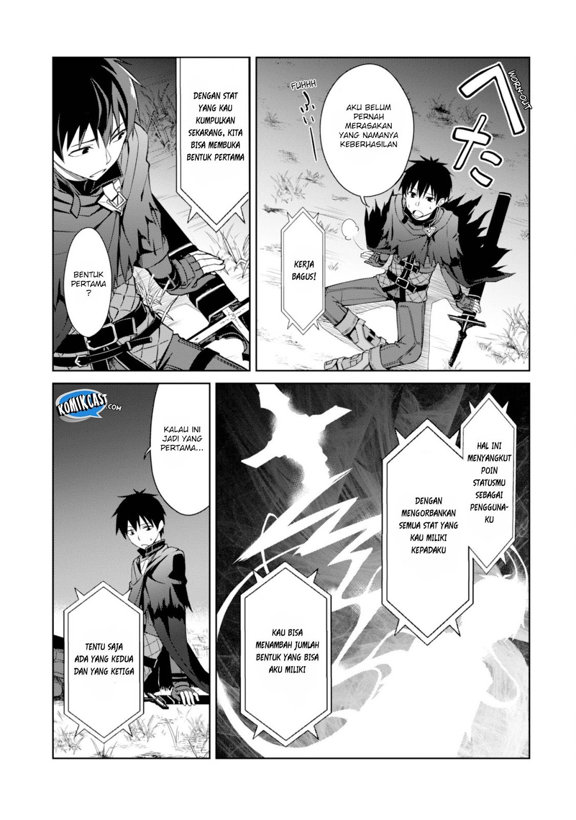 Berserk of Gluttony Chapter 06 - Halaman 22