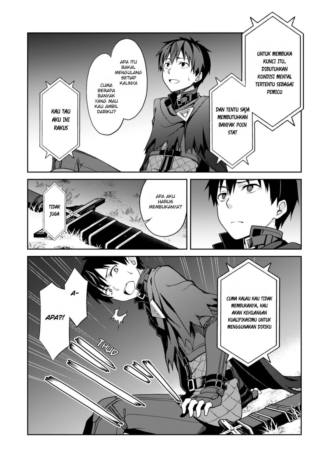 Berserk of Gluttony Chapter 06 - Halaman 23