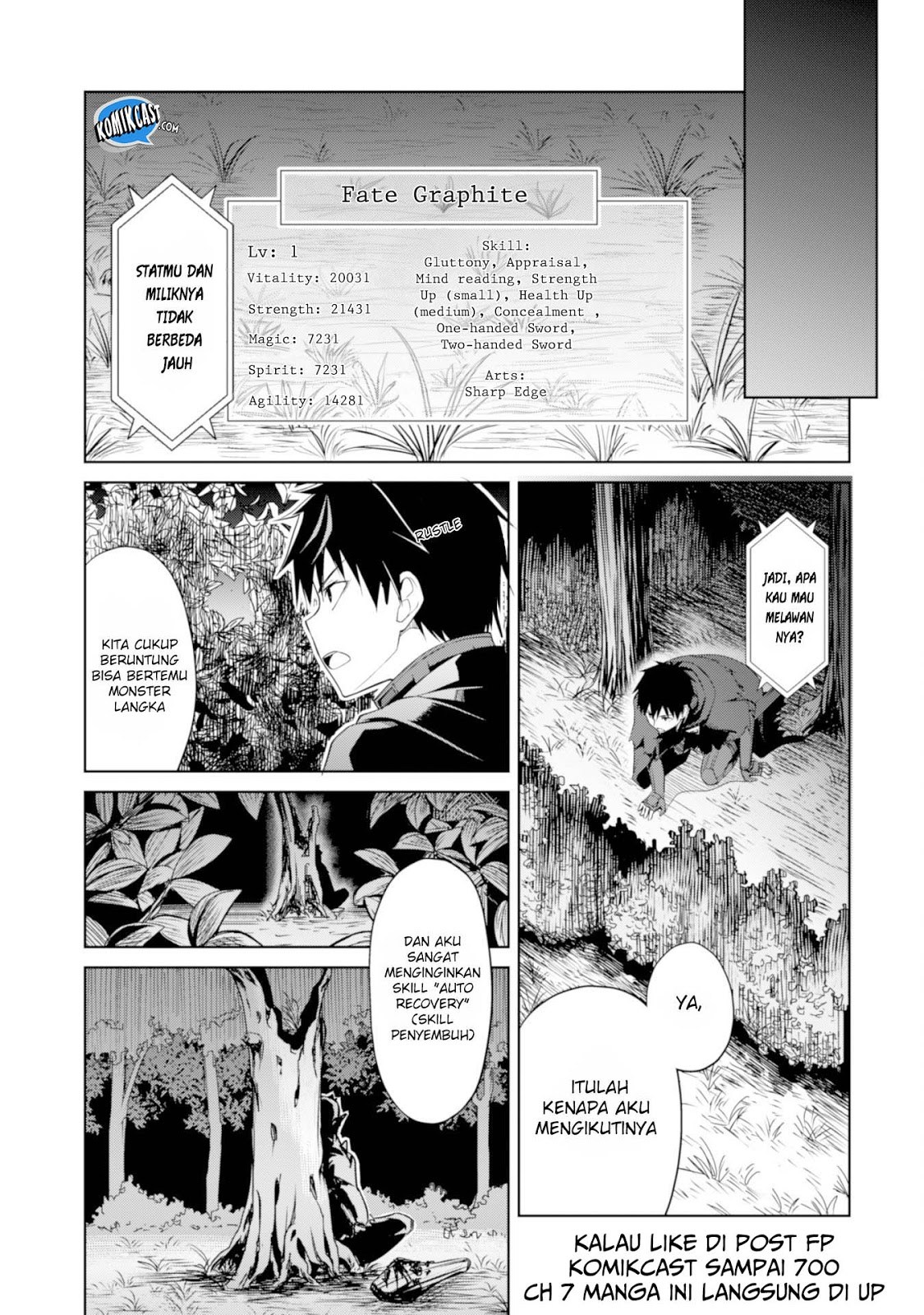 Berserk of Gluttony Chapter 06 - Halaman 4